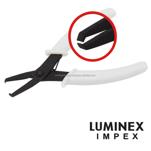 Coupe-perles 130 mm avec poignée confortable pour la fabrication de bijoux et de perles, qualité professionnelle, couleur rose - Product Image 4