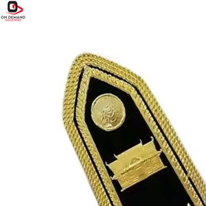 Wholesale Custom <b>Sew</b>-<b>On</b> Shoulder <b>Patches</b> with 3D Embroidery Premium Canvas Fabric and Strong Border Stitching - Product Image 5