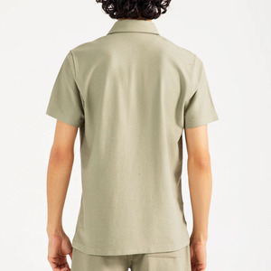 Camisetas de polo hechas a medida de estilo de moda de alta calidad 100% algodón para hombre Polo liso Golf para Polo camisetas para hombres - Product Image 3