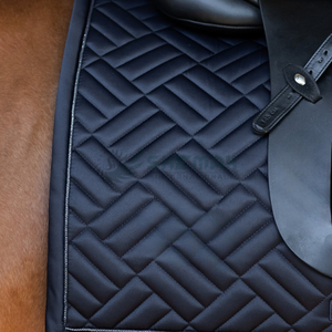 Doublure douce légère Tapis de selle équestre anglais durable confort respirant design professionnel idéal pour tous les types - Product Image 6
