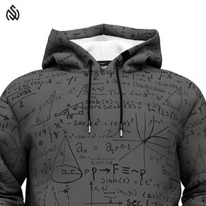 Sudaderas con capucha de alta calidad para hombres Sudaderas con capucha de sublimación Hechas a medida Transpirable Su propio diseño Sudaderas con capucha - Product Image 4