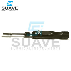 Extracteur automatique de couronnes en acier inoxydable de bonne qualité avec 4 embouts Instruments dentaires par SUAVE SURGICAL INSTRUMENTS - Product Image 2