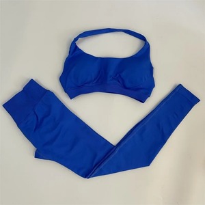 Traje de Yoga, conjunto deportivo de 2/3 Uds., conjunto de gimnasio, chándal para mujer, ropa de entrenamiento para correr, Sujetador deportivo de manga larga, ropa atlética, ropa de Yoga - Product Image 6