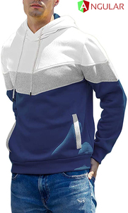 Sudaderas con capucha de alta calidad, diseño de bolsillo de algodón y poliéster 100%, personalizable, nueva y elegante, baja cantidad mínima de pedido, 2022 - Product Image 4