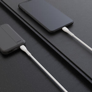 Cables de Datos Tipo-C Blancos, Cable de Alimentación de 3A y 1M con MCB-04CL para Cámara, Computadora y Teléfono Móvil - Product Image 4