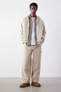 2025 Sudaderas con capucha con cremallera de gran tamaño para hombre de diseño superior Ropa de calle de alta calidad para el suministro directo de invierno Venta caliente - Product Image 5