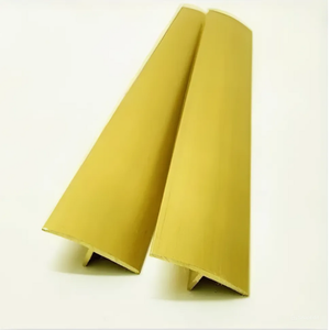 Tringles à rideaux en laiton bandes d'incrustation en laiton pour la production efficace de plancher en bois-vente en gros d'usine-conception, taille et style personnalisés - Product Image 1