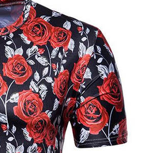 Camisetas Sublimadas Personalizadas de Alta Calidad, Nuevo Estilo de Camisetas Sublimadas para Hombre - Product Image 5