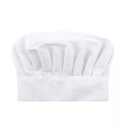 Uniforme de Chef Unisex para Restaurante y Cocina, Material Poliéster/Algodón, Logotipo Personalizado, Servicio OEM, Ropa de Trabajo para Hotel y Bar, Accesorios