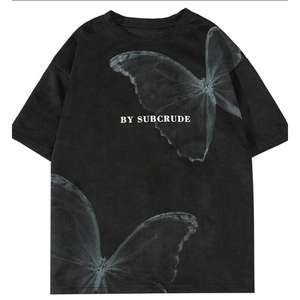 Camiseta de moda personalizada, camisetas de moda de ajuste holgado grande, camisetas de precios competitivos, Camiseta de algodón suave 100% en buenas ofertas - Product Image 4