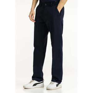 Pantalones Casuales de Corte Slim para Hombre, Antiarrugas, Color Caqui, Cintura Media, Tela Oxford, Logotipo Personalizable, Cierre de Cremallera, Traje de Color para Otoño - Product Image 4