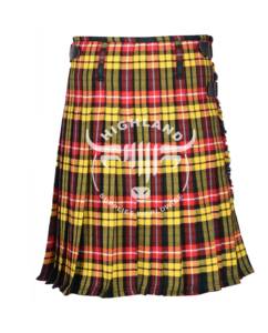 Kilt de 8 yardas de tartán escocés tradicional de Highland hecho a medida-Kilts de tamaño personalizado para hombres Kilts de tartán escocés hechos a mano - Product Image 5