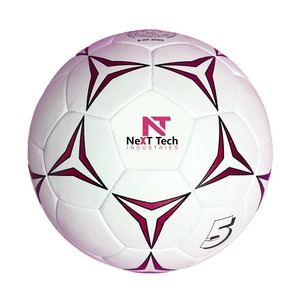 Ballon de football d'entraînement Next Tech Industries en matériau PU pour l'entraînement avec design personnalisé et logo personnalisé - Product Image 3