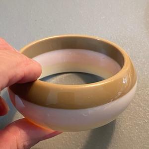 Kaimei-Bracelet en résine acrylique pour femmes, bijoux tendance 2026, pour femmes, bijoux irréguliers, blanc, noir, léopard - Product Image 4