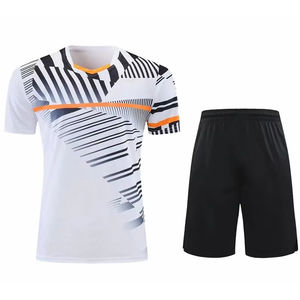 ชุดเสื้อฟุตบอลของผู้ชายชุดฟุตบอลเต็มรูปแบบรวมทั้งเครื่องแบบและเหมาะสำหรับกีฬาสโมสร - Product Image 5