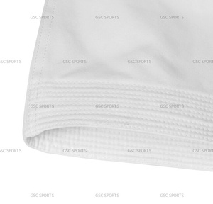 Uniformes de artes marciales, tela de algodón de alta calidad usada con marca personalizada, a granel, precio de fábrica barato que el mercado - Product Image 4