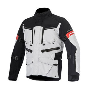 Chaqueta de Motociclista Acolchada Personalizada de Moda 2026, Chaqueta de Cordura al por Mayor, Chaqueta Textil para Hombre con Múltiples Cremalleras - Product Image 1