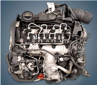 Moteurs VW EA189 SÉRIE 1.6/2.0 TDI MOTEURS CAYC, CAAC, CAGA, CAHA, CBAB, CFCA, CFGB, CLCA, CLJA, CKTB, CFHC, CKUB