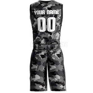 Uniforme de Baloncesto Sublimado sin Mangas con Logotipo Personalizado Barato, Ropa de Entrenamiento 2025 - Product Image 2