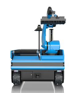 R0-Bot อัตโนมัติหลายสถานีสำหรับการโหลด/ขนถ่ายตู้คอนเทนเนอร์พร้อมการรับประกัน3ปีและการสนับสนุนตามสั่ง - Product Image 1