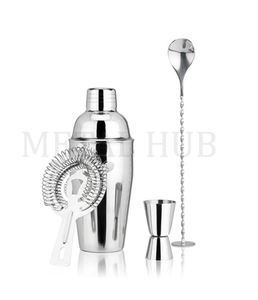 Juego de terapia de cóctel plateado con herramientas esenciales para elaborar cócteles perfectos en todo momento en cualquier evento Proveedor indio - Product Image 5