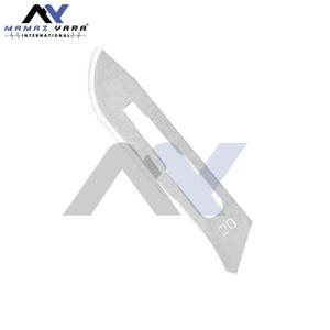 <b>Scalpel</b> Handle #8 Stainless Steel with 100 <b>Scalpel</b> <b>Blades</b> #24 Carbon Steel Individually Packed Replacement <b>Blades</b> - Product Image 5