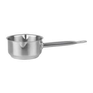 Luxury Style Small Stainless Steel Non-Stick Cooking <b>Pot</b> for Baby Food Soup Stock and Hot Milk Gas <b>Stove</b> Friendly - Product Image 4