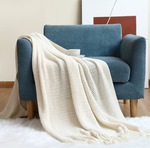 Simple classic <b>warm</b> soft cozy useful <b>blanket</b> - Product Image 2