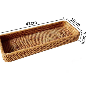 Prix Abordable, Vente en Gros de Paniers en Rotin : Le Choix Idéal pour les Décorateurs Intérieurs Cherchant des Solutions de Rangement pour la Buanderie – Direct Usine Vietnam - Product Image 1
