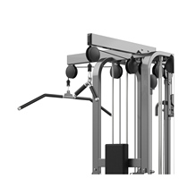 Machine de musculation multi-stations professionnelle 4 postes pour entraînement complet du corps par câble FM-2004