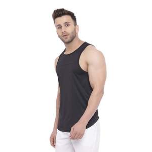 Bodybuilding Tank Top <b>Men</b> Gym <b>Sleeveless</b> <b>T</b>-<b>shirt</b> <b>Men</b> Fitness Vest Sportswear Tank Top With Custom Logo - Product Image 3