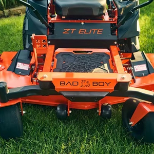 TOP-SELLING NOUVEAU 2024 Tondeuse à gazon électrique Bad Boy ZT 6000 28V avec fonctionnalités 4 temps et 2 temps pour la coupe de l'herbe, tondeuse autoportée - Product Image 1