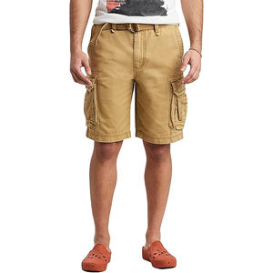 <b>Mens</b> Survivor <b>Belted</b> Cargo Shorts Classic Outdoor <b>Work</b> Shorts with Multiple Pockets Casual Cotton Utility Shorts - Product Image 3