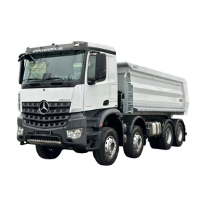 รถบรรทุกหนักเมอร์เซเดส AROCS 4145 8x6 ยูโร 5 ดีเซล เกียร์อัตโนมัติ พวงมาลัยซ้าย 31-40 ตัน 360 องศา 451-500 แรงม้า - Product Image 1