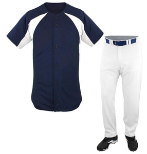 2025 nouvelle Collection en gros personnalisé couleur blanche vêtements de sport maillot de baseball style chemise en gros maillot de baseball - Product Image 4