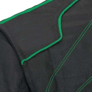 Venta caliente traje de carreras hecho a medida de alta calidad elegante bordado Top Kart trajes de carreras con logotipo personalizado bordado - Product Image 6