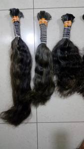 Extensiones de Cabello Indio de Lujo al por Mayor, 24 Pulgadas, 100g 115g (4OZ), Textura Personalizada, Trama Doble a Máquina, 100% Cabello Humano - Product Image 5