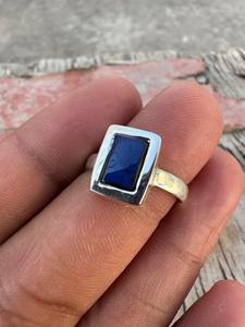 Anillo de Plata de Ley 925 Hecho a Mano, Estilo Boho, con Labradorita, Joyería de Moda para Mujer, Regalo para Ella - Product Image 2