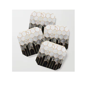 Nuevo diseño de color claro con estampado, superventas, posavasos para el hogar y la cocina, manteles individuales, suministros de cocina, utensilios de cocina epoxi - Product Image 3