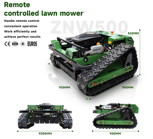 ZNW-500 es una Cortadora de Césped Multifuncional de Giro Cero Fabricada en China que Puede Equiparse con una <span class=keywords><strong>Pala</strong></span> para Nieve. - Product Image 6