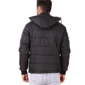 Blouson bombardier d'hiver de haute qualité pour hommes très vendu doudoune régulière et légère pour vêtements d'extérieur en toile - Product Image 3