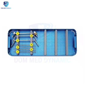 Surgiright-Kit básico de instrumentos ortopédicos de trauma para fijación de hueso y placa, juego de herramientas quirúrgicas de fragmentos grandes de DMD - Product Image 2