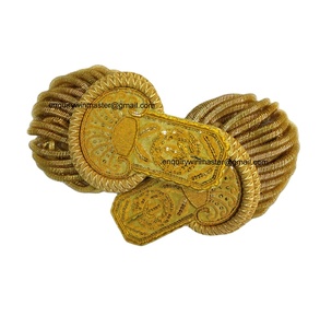 Charreteras de hombro de uniforme nupcial | Charreteras de hombro de alta calidad para uniformes ceremonias - Product Image 1