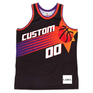 Custom Men's Mesh Basketball Jersey Wholesale Sublimation Performance Sports Basketball Jersey - Product Image 1