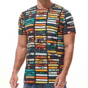 Diseña Tu Propio Logotipo, Camiseta Sublimada para Hombre, Precio Bajo, Alta Calidad, Transpirable, Ecológica, Secado Rápido, Colores y Tallas Personalizadas - Product Image 6