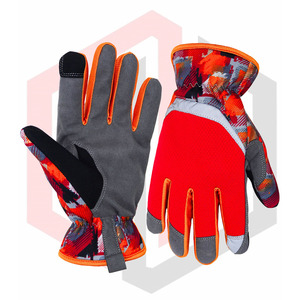 Vente en gros Logo personnalisé Gants de protection en cuir antidérapants, respirants, anti-chimiques, résistants à la déchirure, pour les travaux de jardinage - Product Image 1