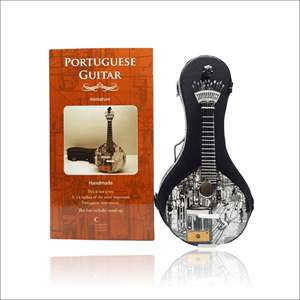Guitare portugaise miniature Tram Lisbonne 20 cm - Product Image 1