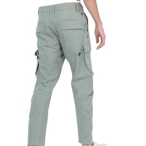 Pantalones cortavientos de poliéster personalizados de alta calidad para hombres de talla grande estilo casual ligero de moda al por mayor - Product Image 5