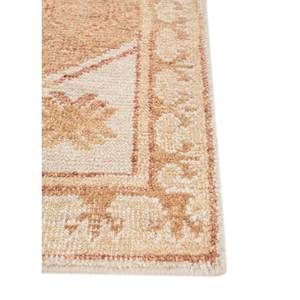 Alfombras de Lana Anudadas a Mano Erbe, Diseño Abstracto de Medallón Rojo y Naranja, Patrones Rectangulares para Entrada del Hogar, GS-2014, Tamaño 9x12, Hechas a Mano - Product Image 4