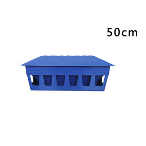 מזין אוטומטי ליונים, מתקן האכלה מפלסטיק, קל משקל, עמיד, ידידותי לסביבה, לשימוש חיצוני, נוח להוספת מזון. - Product Image 3